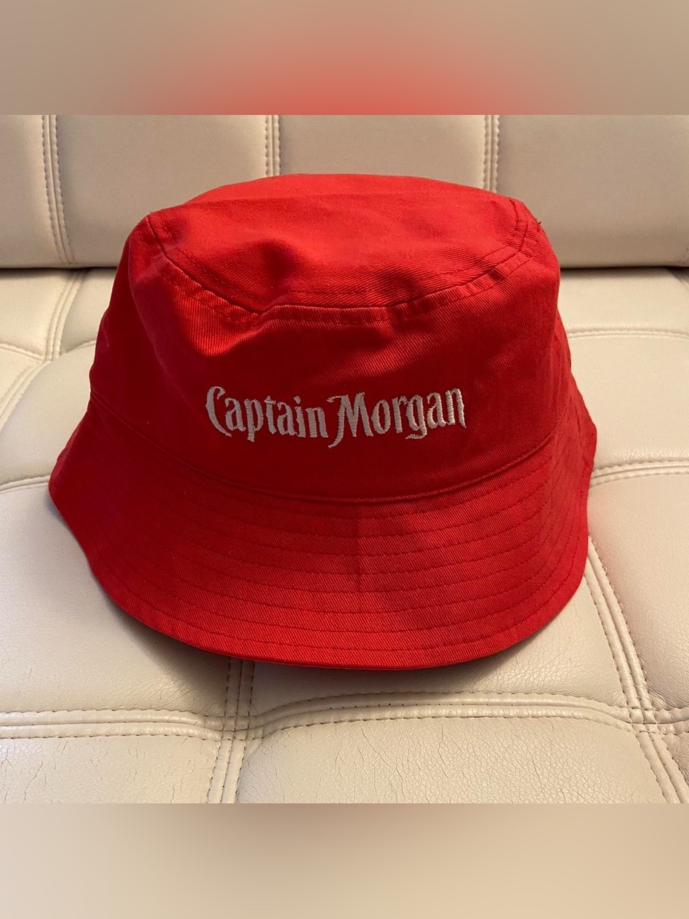 Captain Morgan Red Bucket Hat